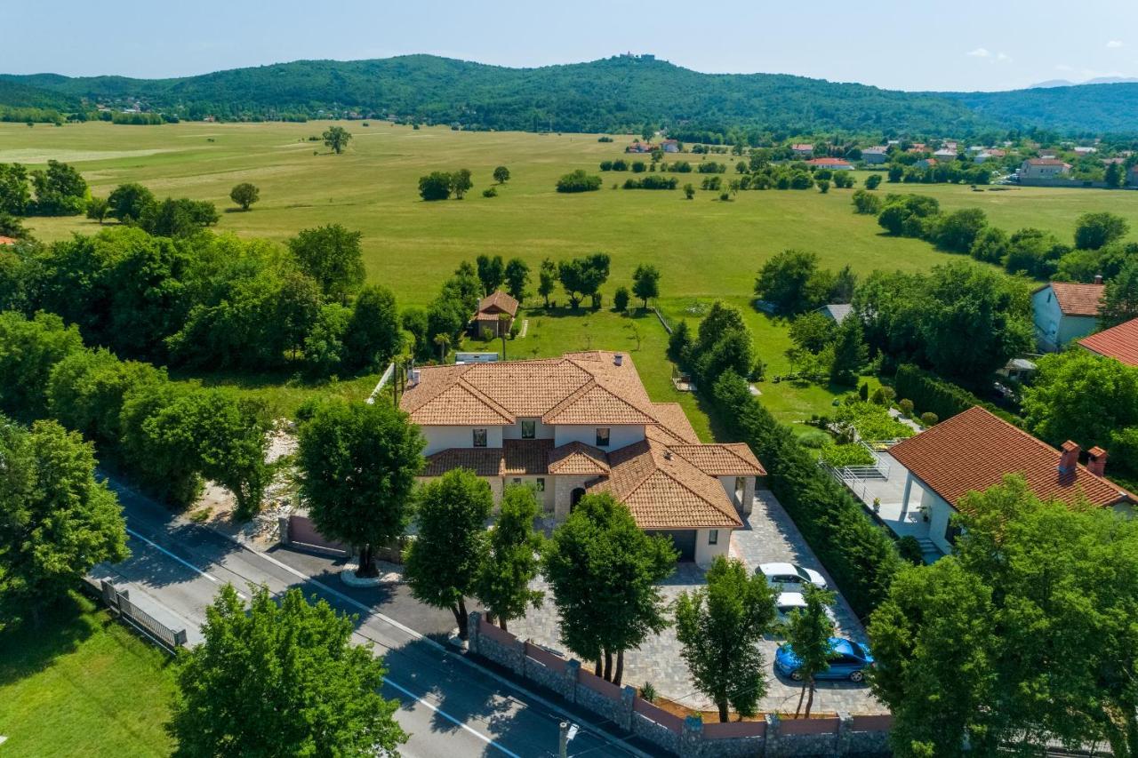 Villa Palma With Heated Private Pool Podhum Exterior foto